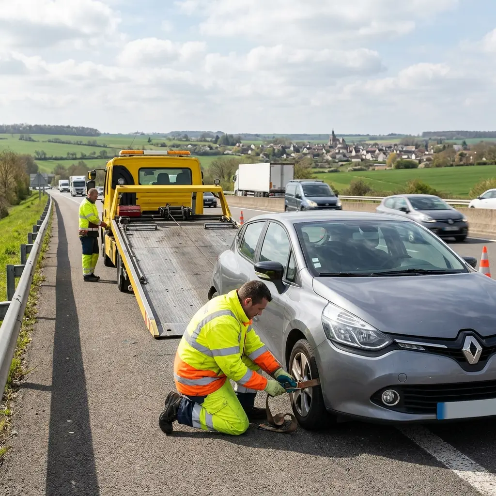 Pourquoi nous choisir pour un dépannage autoroute à Dourdan