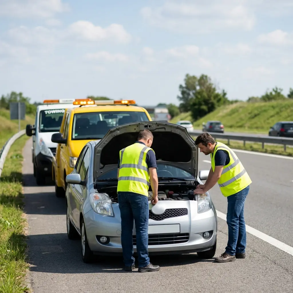 Votre dépanneuse locale prête à intervenir à Dourdan