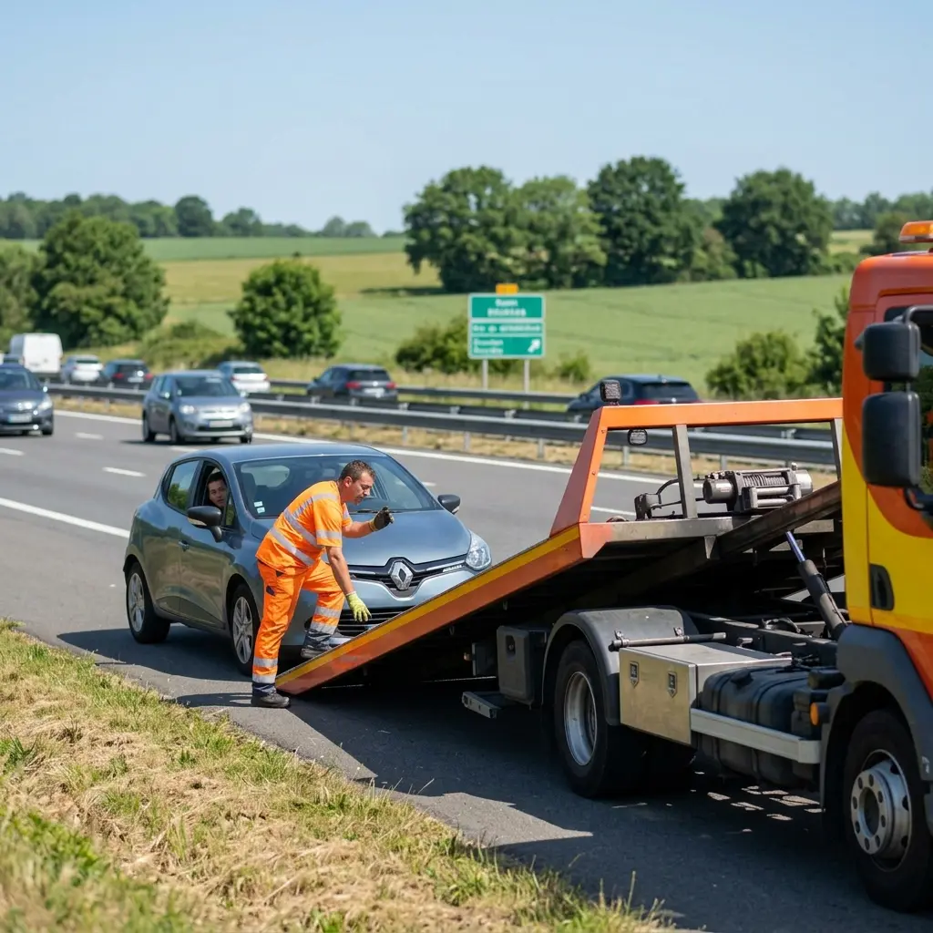 Dépannage autoroute Dourdan (91410)