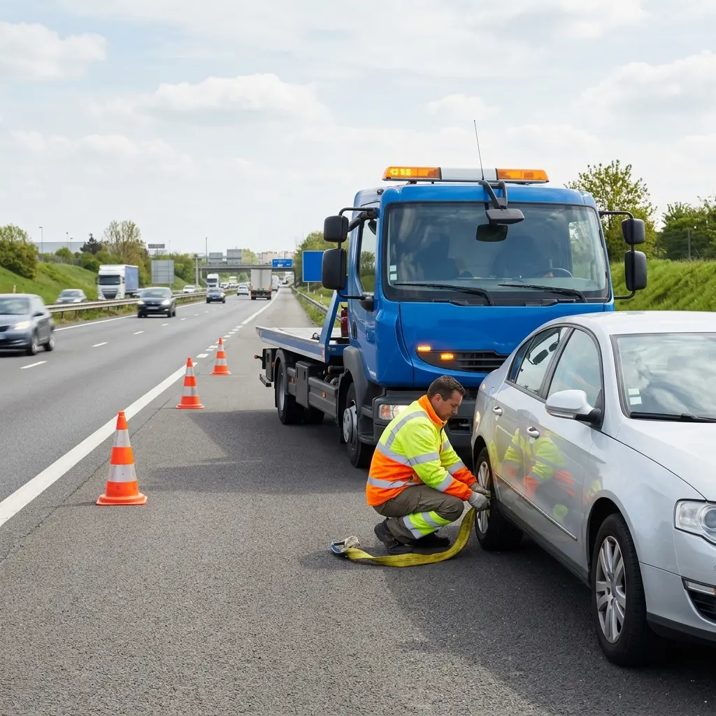 Votre spécialiste de dépannage autoroute à Morangis