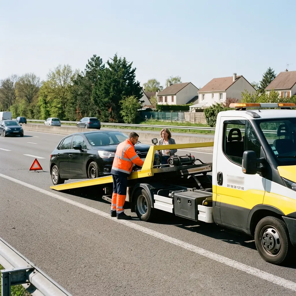 Dépannage autoroute Morangis (91420)