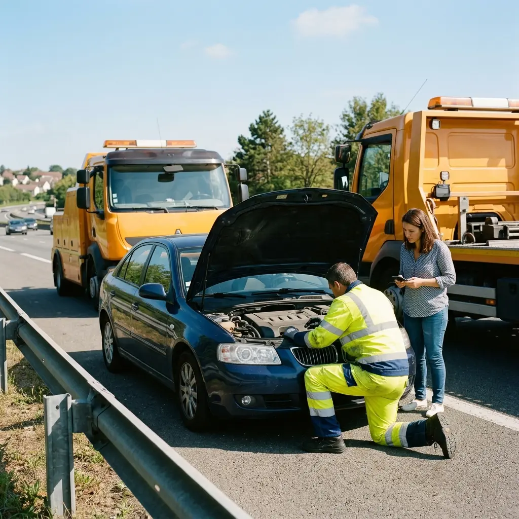 Les bons gestes à adopter lors d'une panne sur voie rapide