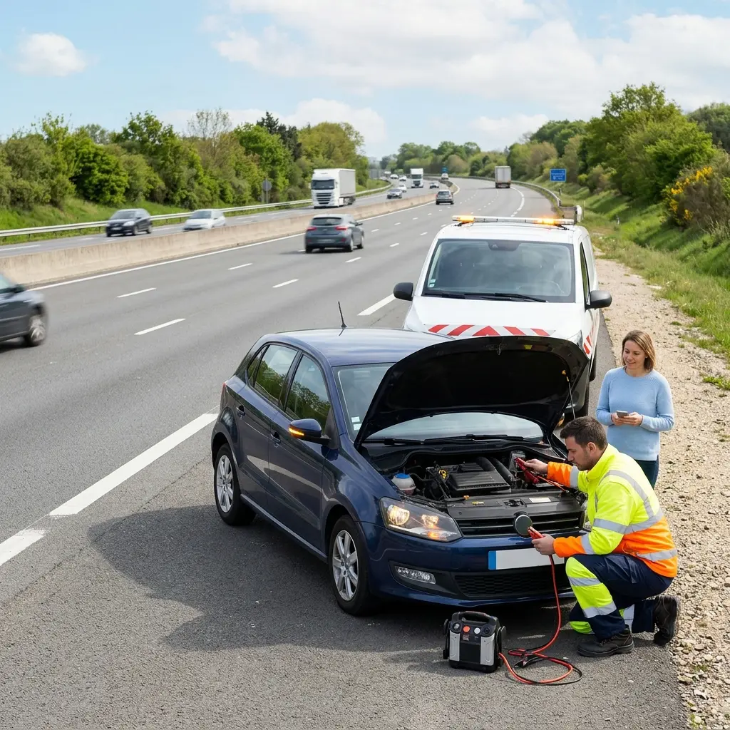 Comment se déroule l'intervention de dépannage à Igny ?