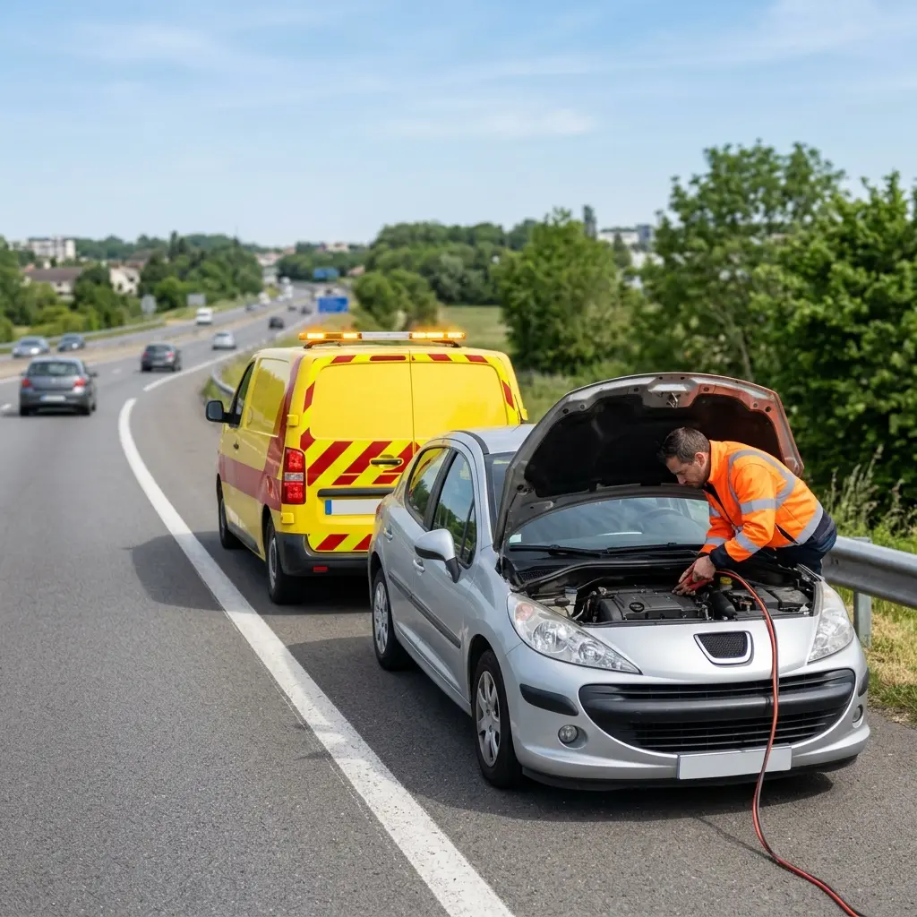 Dépannage autoroute Igny (91430)