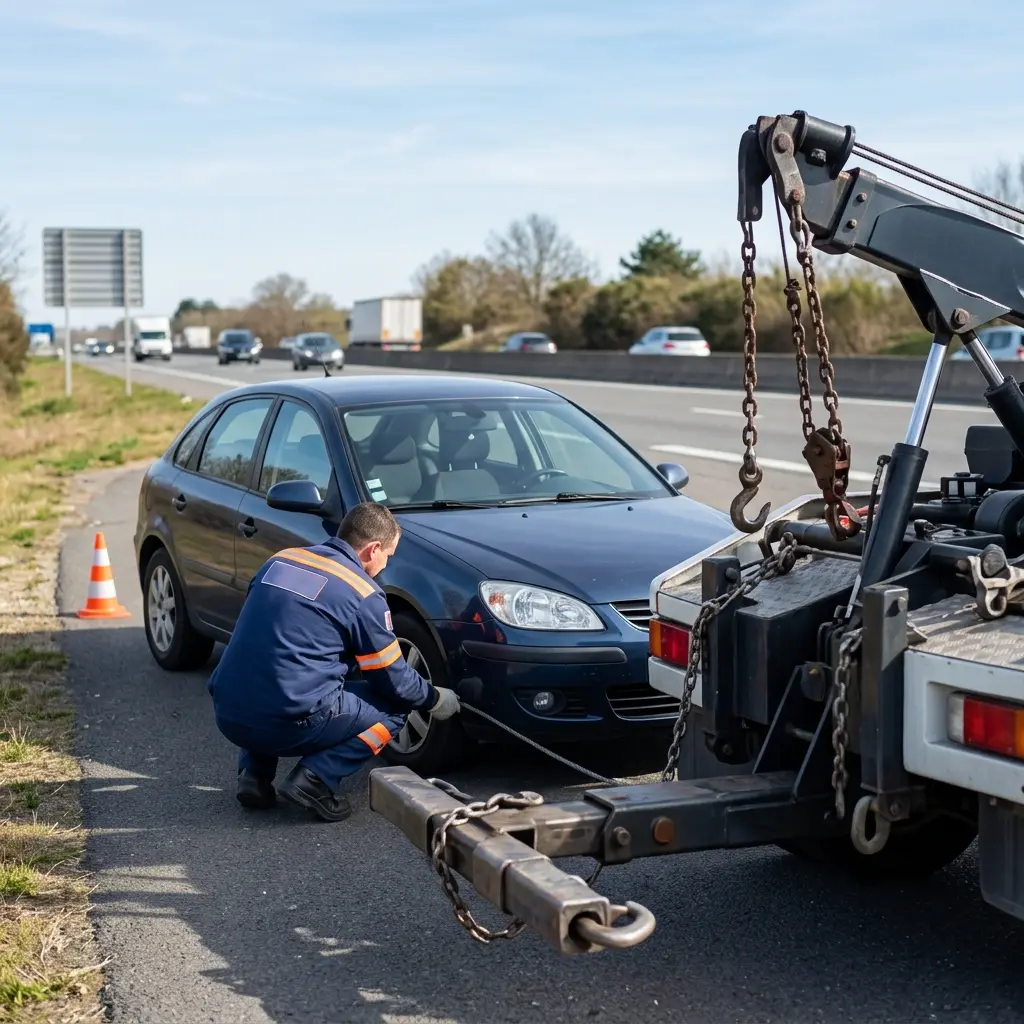 Notre méthode de dépannage autoroute à Vauhallan : vitesse et efficacité