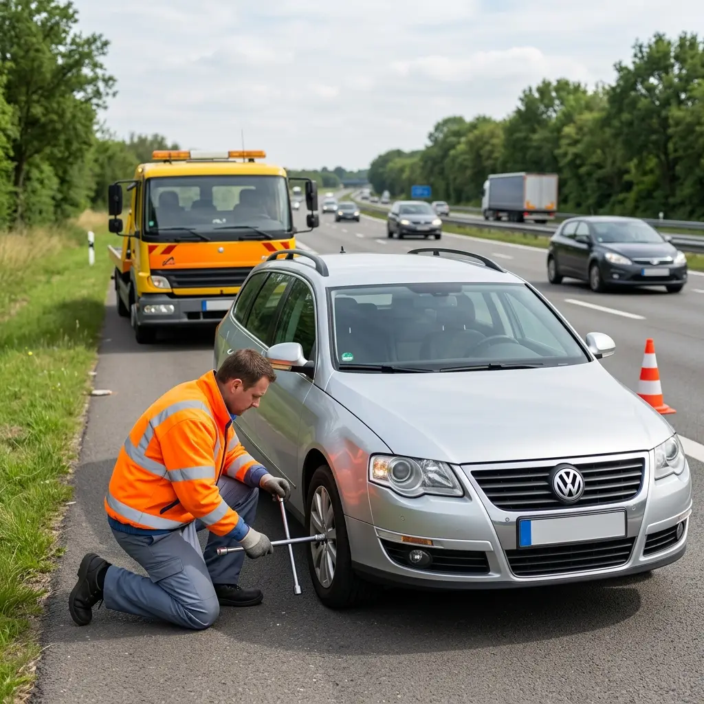 Réservez votre dépannage autoroute à Vauhallan maintenant