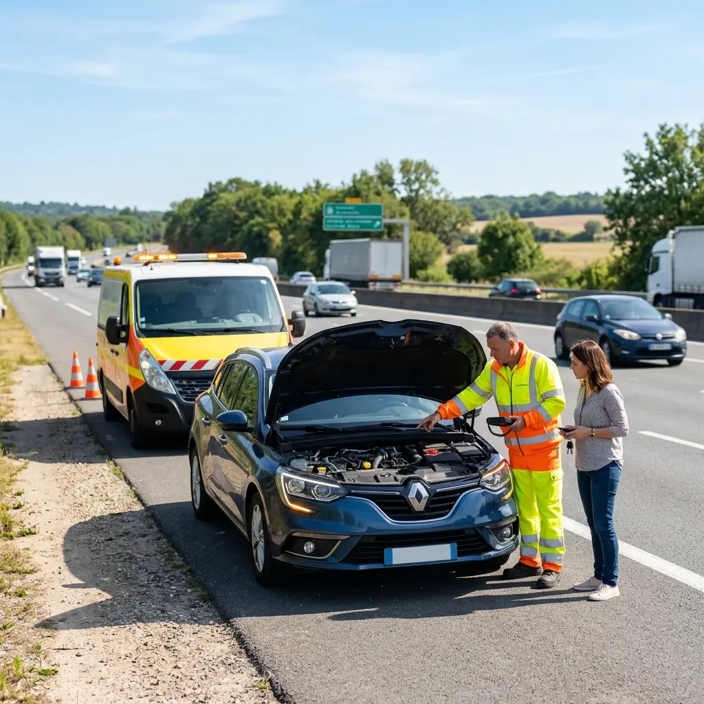 Quel est le déroulement d’une intervention autoroute à Vauhallan ?