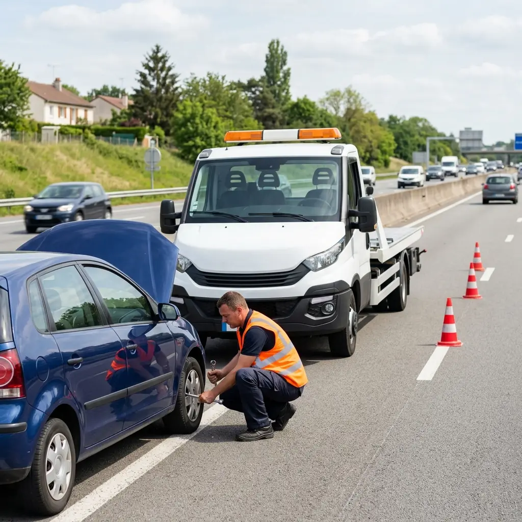 Notre approche de dépannage autoroute à Bures-sur-Yvette