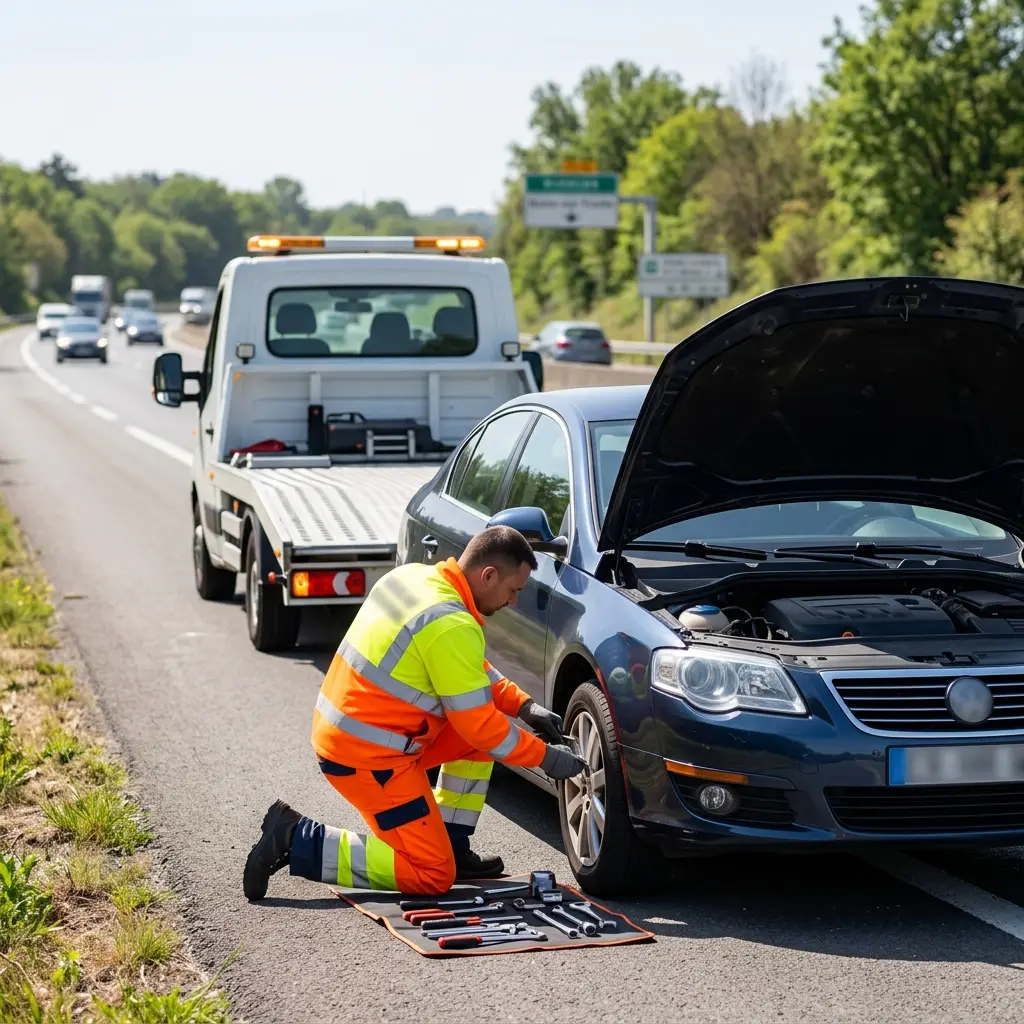 Réagir rapidement en cas d’incident sur l’autoroute à Bures-sur-Yvette