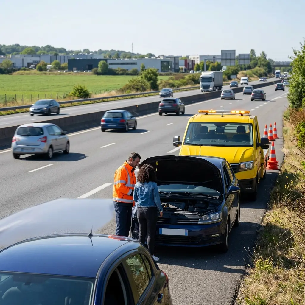 Pourquoi choisir notre dépannage autoroute à Bures-sur-Yvette ?