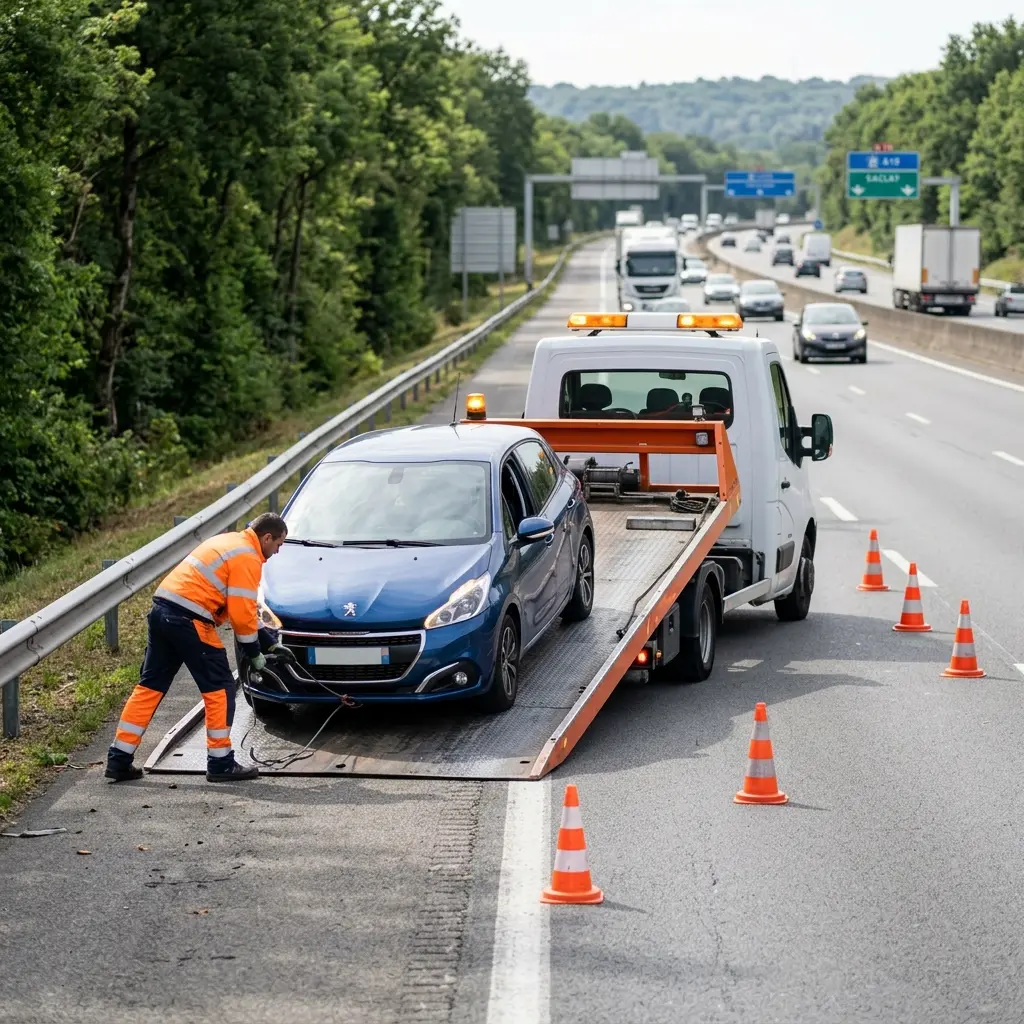 Dépannage autoroute Bures-sur-Yvette (91440)