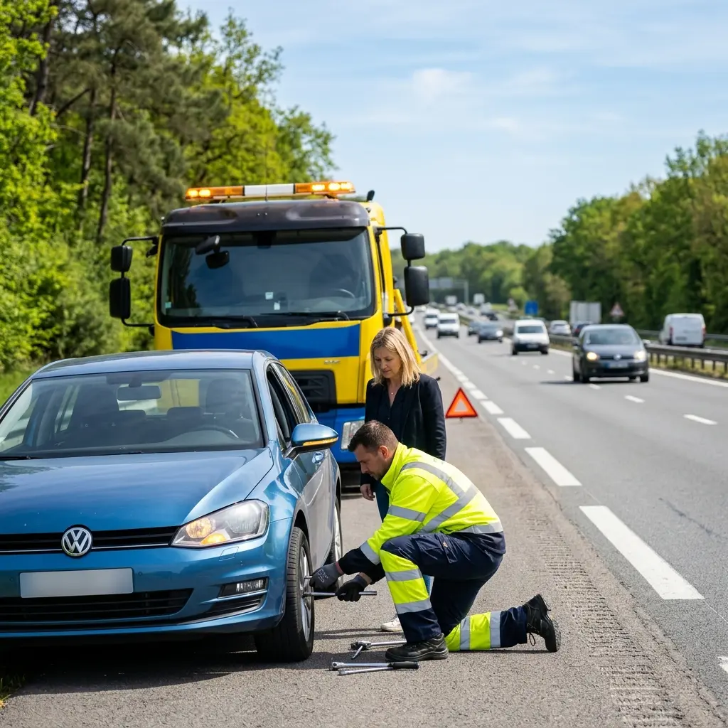 Précautions lors d'une panne de véhicule