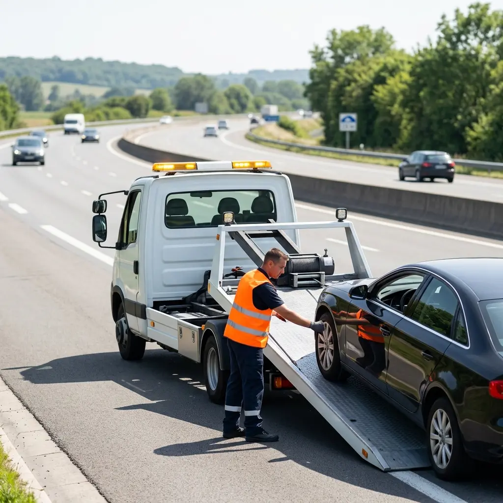 Pourquoi nous choisir pour votre dépannage autoroute à Soisy-sur-Seine