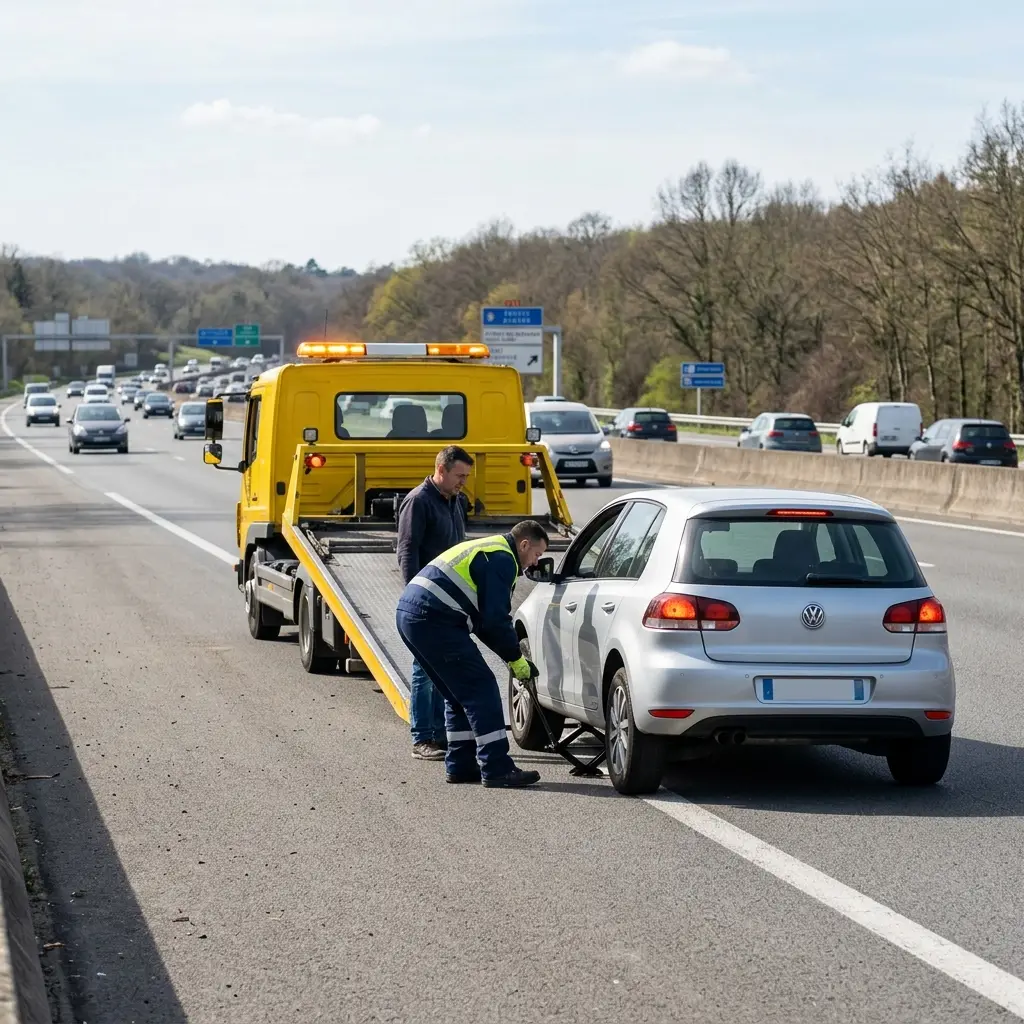 Dépannage autoroute Soisy-sur-Seine (91450)
