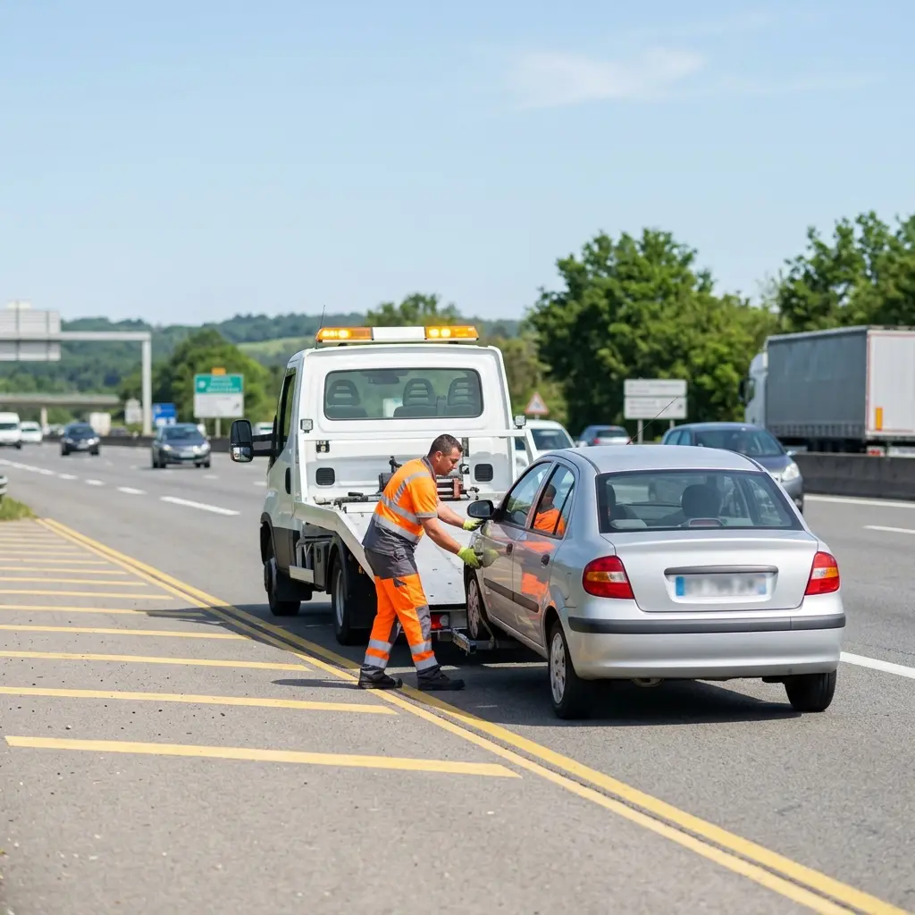 Bons réflexes en cas de panne à l’autoroute à Marcoussis