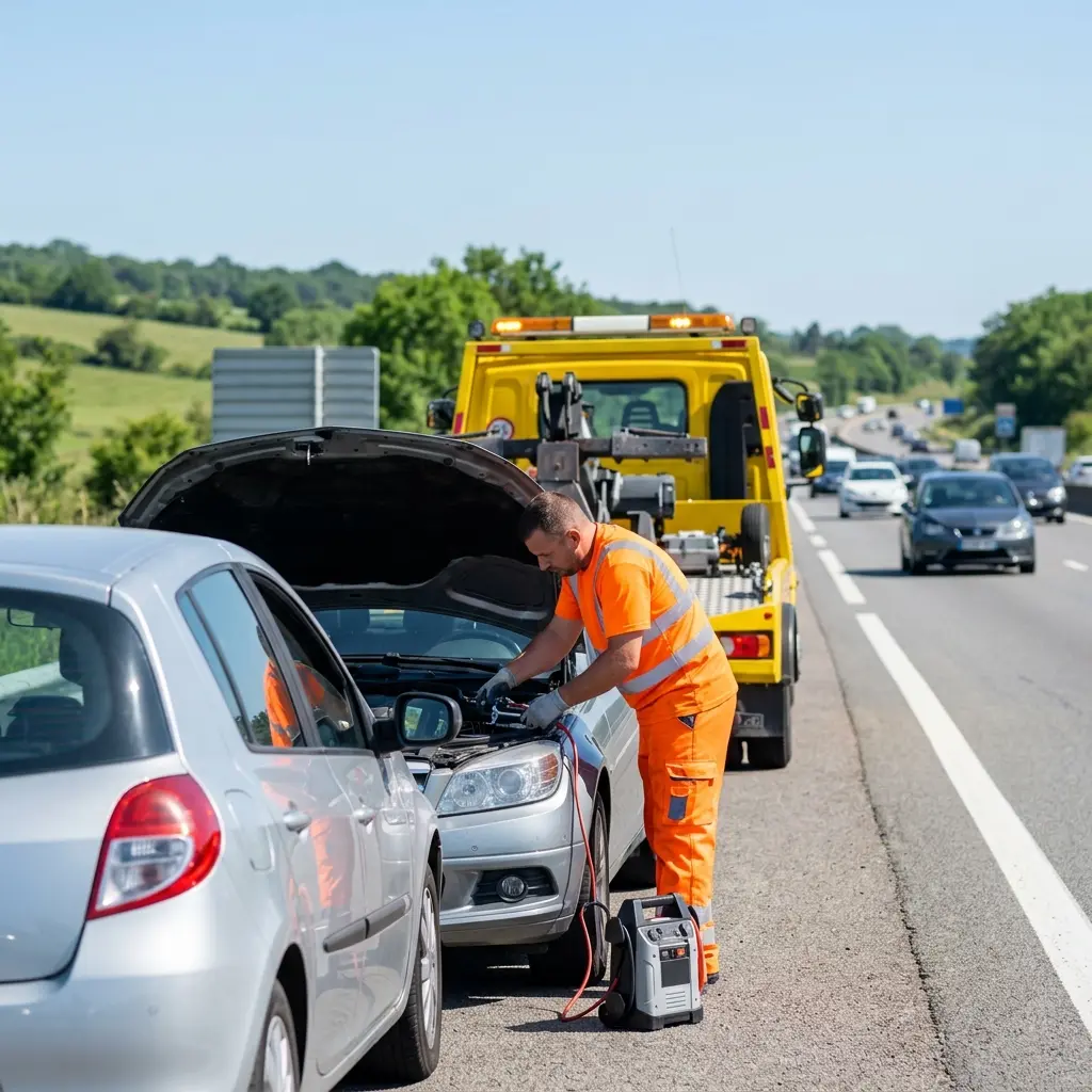 Pourquoi nous choisir pour le dépannage autoroute à Marcoussis