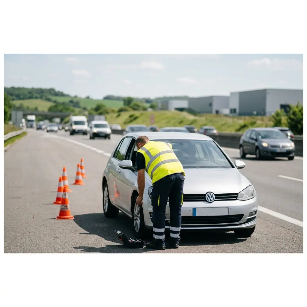Pourquoi choisir notre dépannage autoroute à Marcoussis