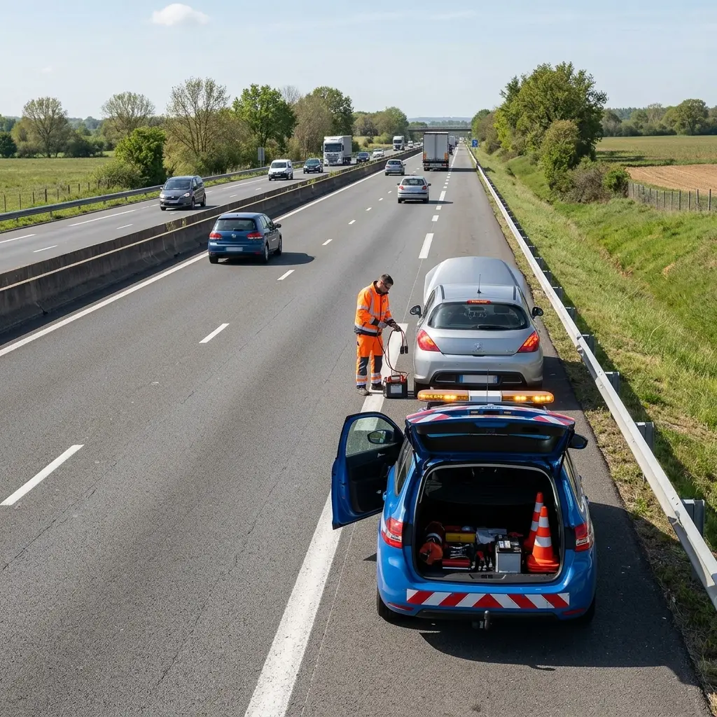 Comment se déroule l’intervention à Marcoussis ?