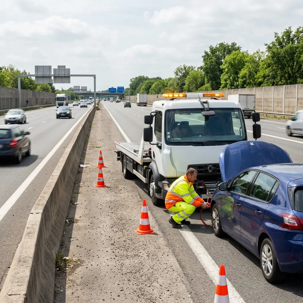 Dépannage autoroute Marcoussis (91460)