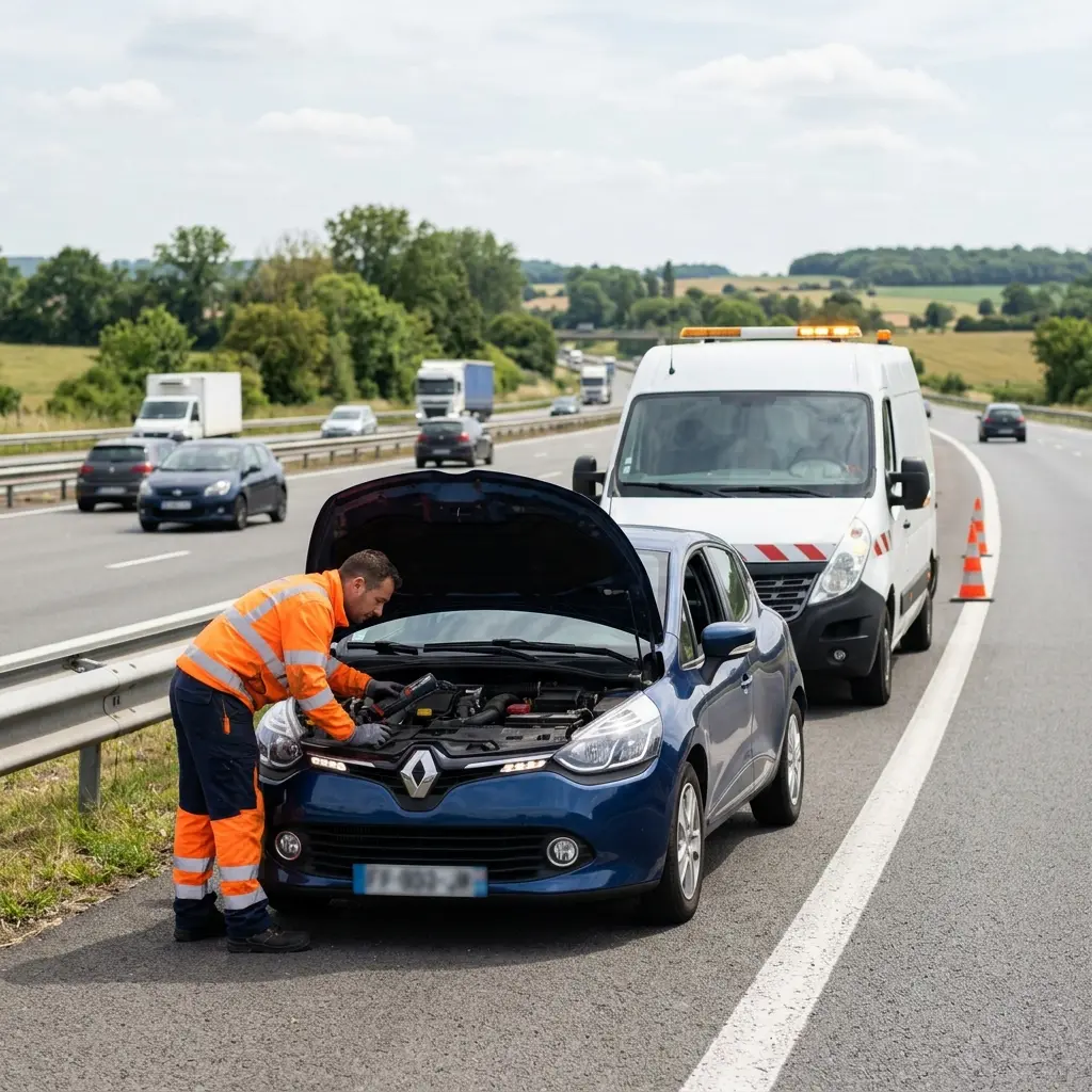 Dépannage autoroute Forges-les-Bains (91470)