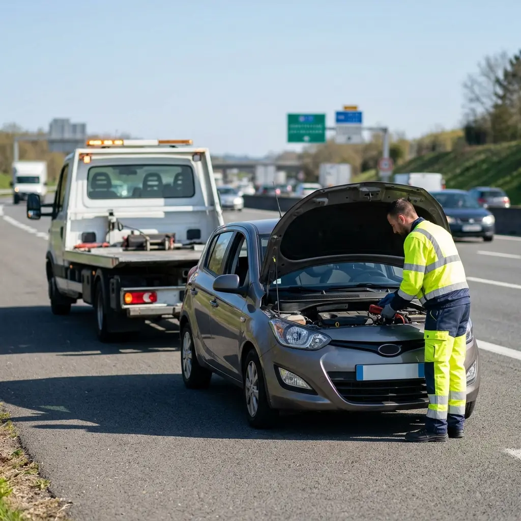 Comment réagir correctement lors d'une panne sur voie rapide