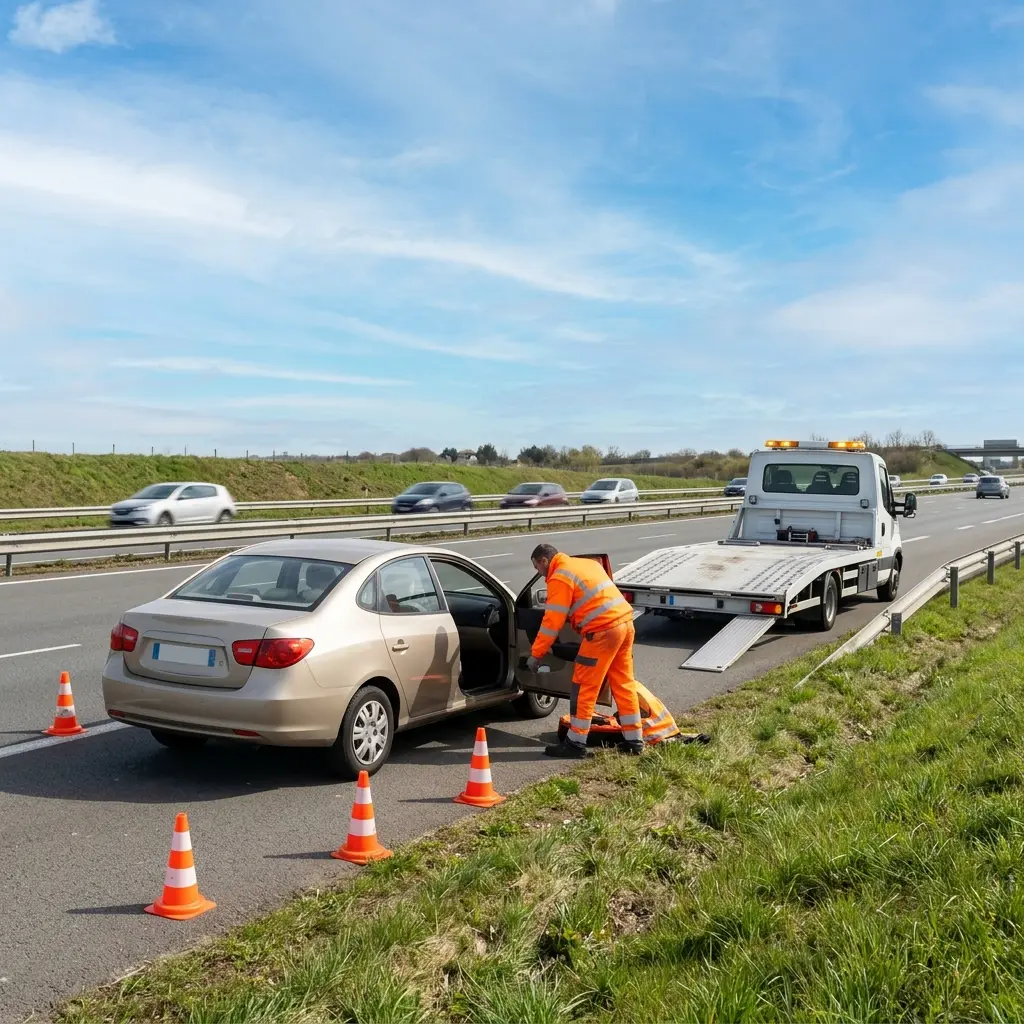 Dépannage autoroute Quincy-sous-Sénart (91480)
