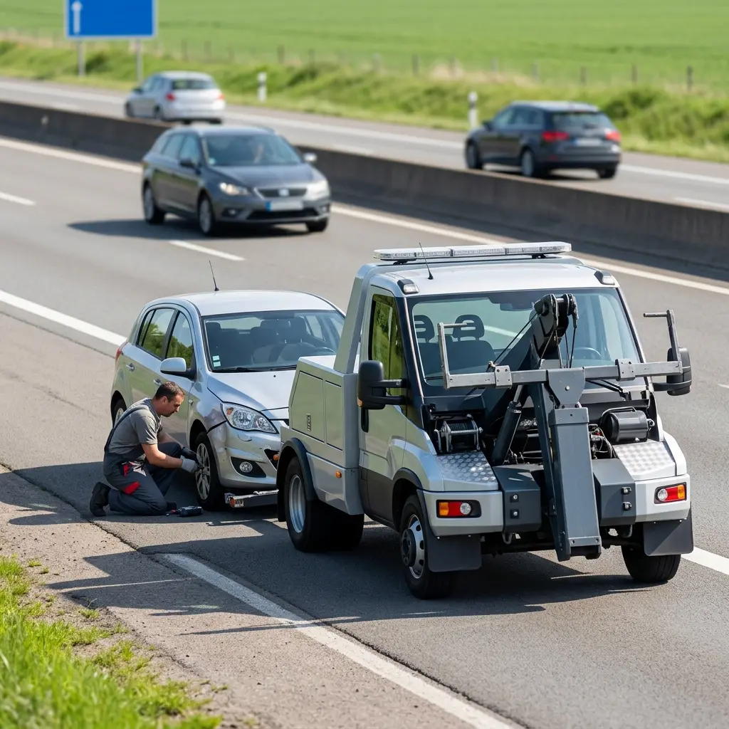 Notre approche pour un dépannage autoroute efficace