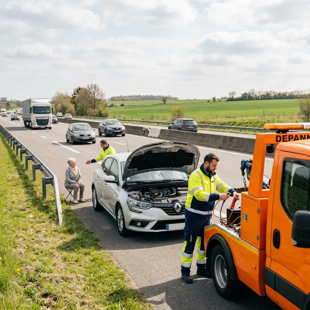 Bons réflexes pour éviter une pénible panne sur autoroute