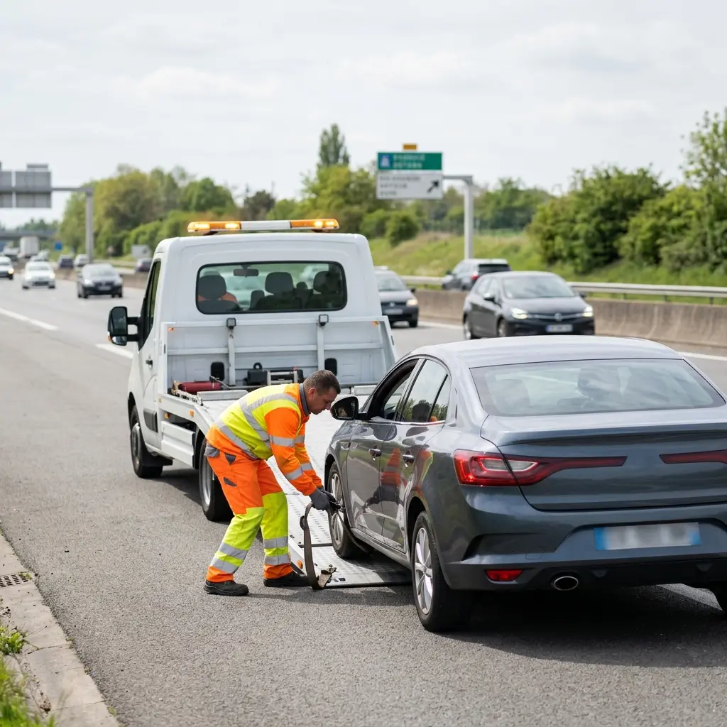 Dépannage autoroute Varennes-Jarcy (91480)