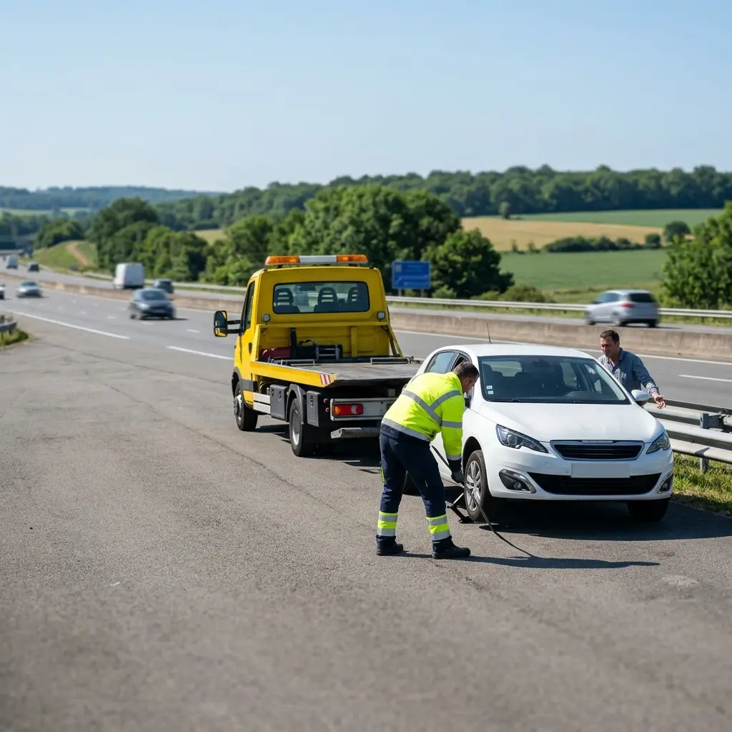 Notre méthodologie de dépannage autoroute à Milly-la-Forêt, du diagnostic à la remise sur route