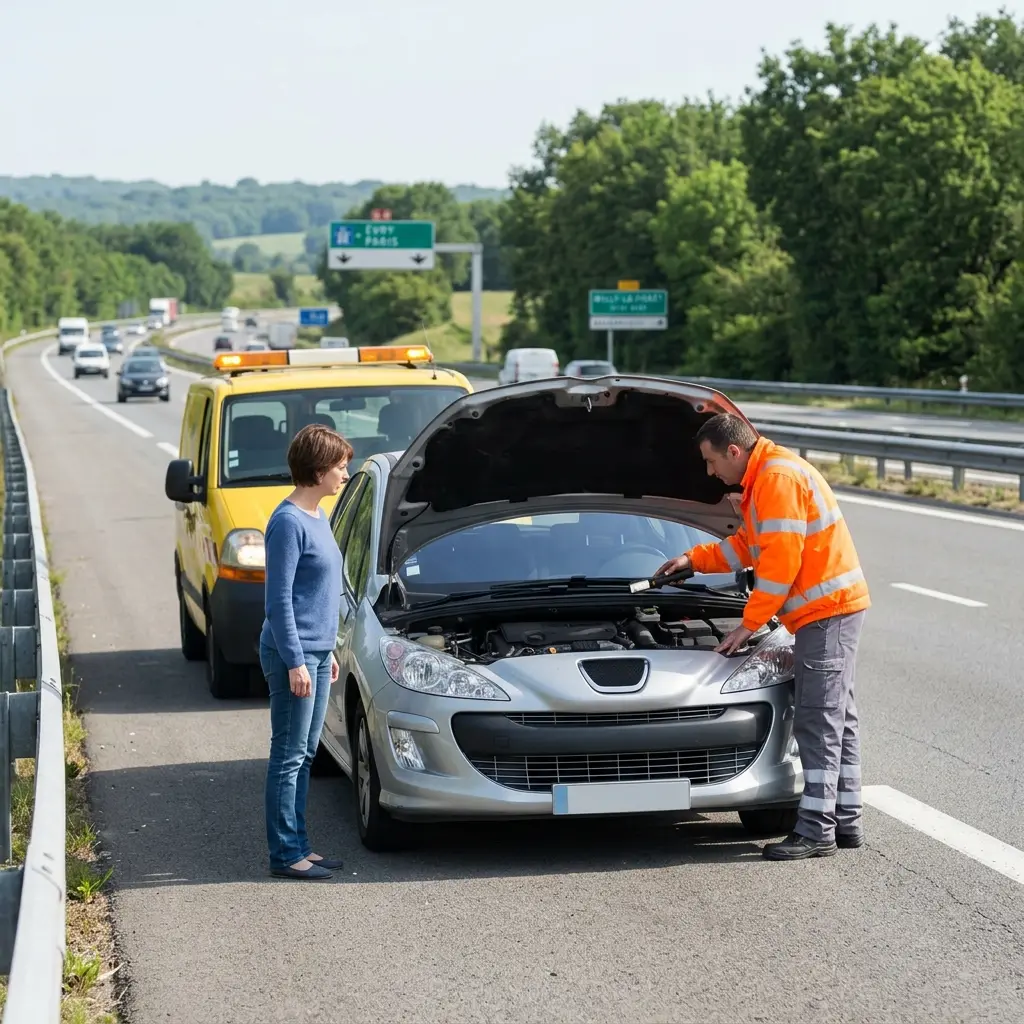 Pourquoi choisir notre dépannage autoroute à Milly-la-Forêt ?