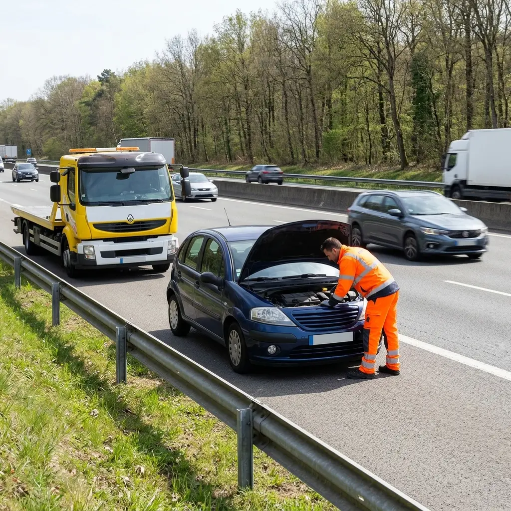 Besoin d’une intervention rapide sur l’autoroute à Milly-la-Forêt ?