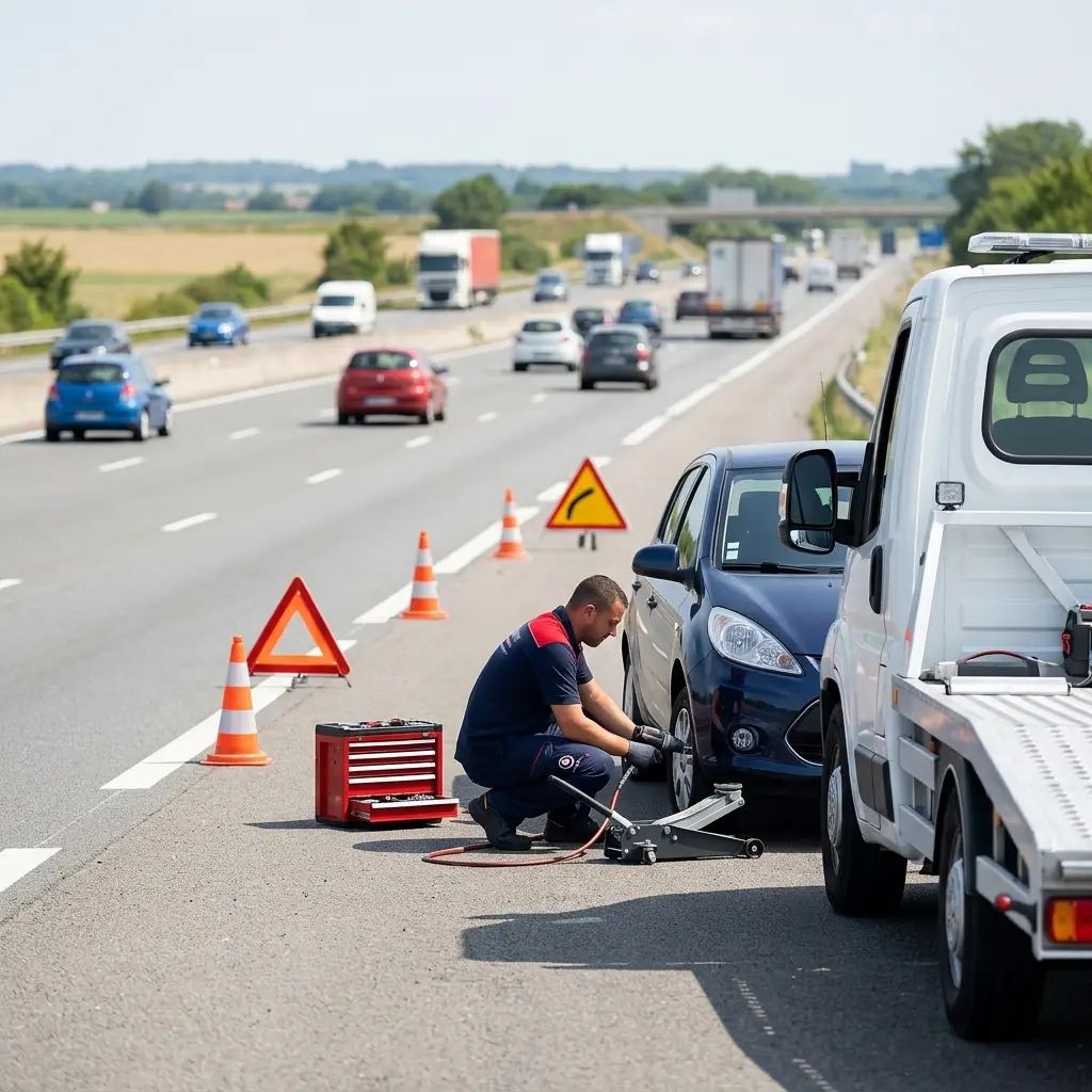 Une assistance fiable pour vos déplacements