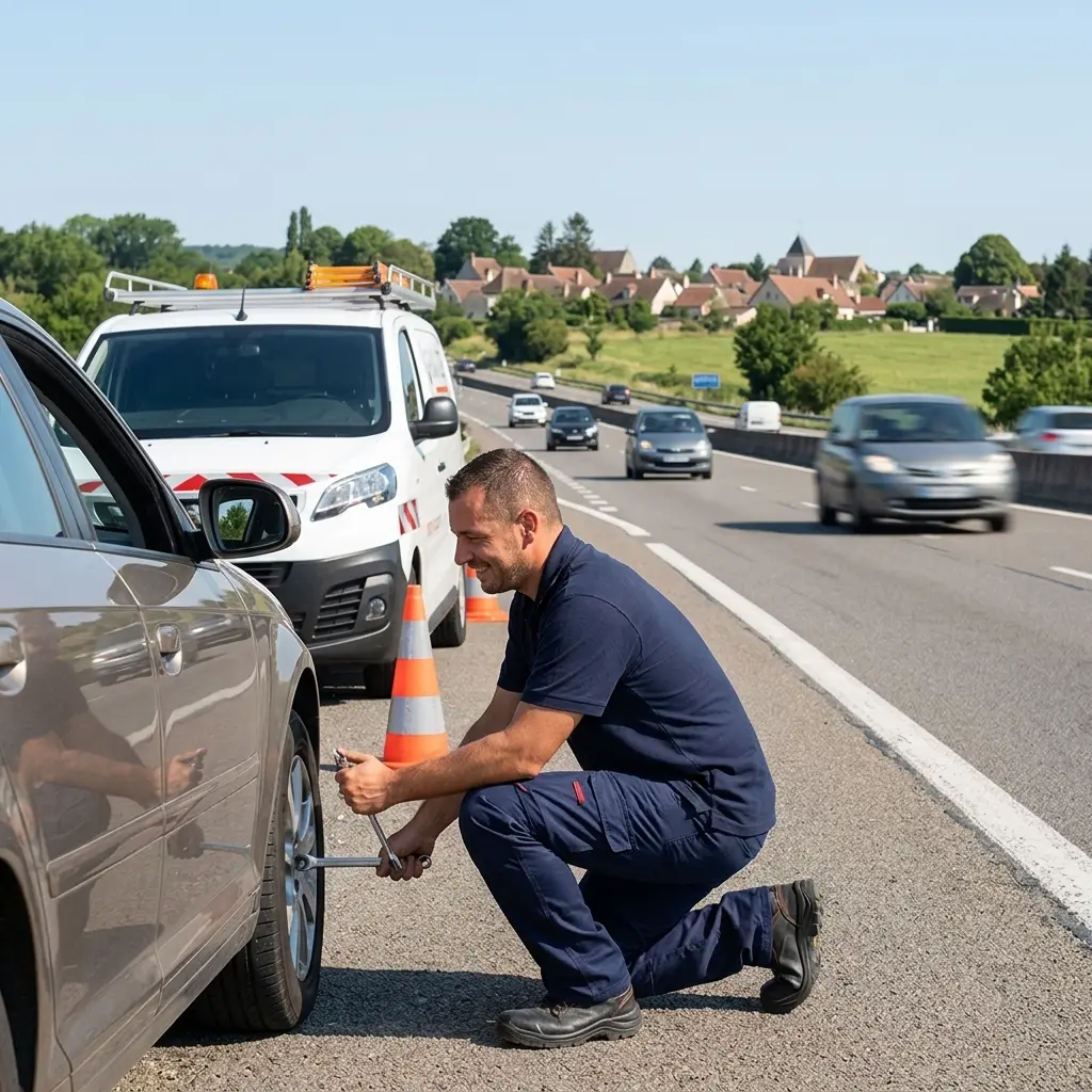 Dépannage autoroute Lardy (91510)