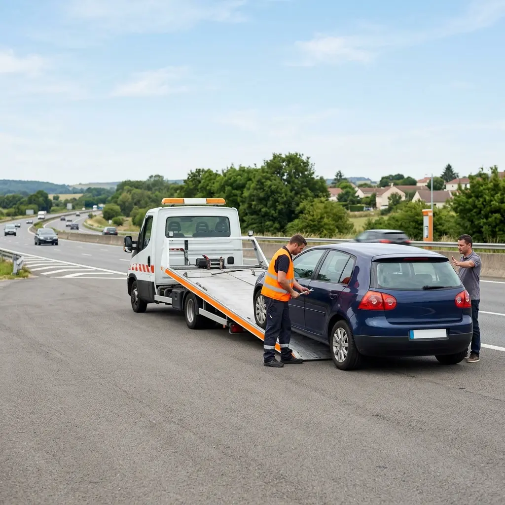 Comment se déroule l'intervention à Égly ?
