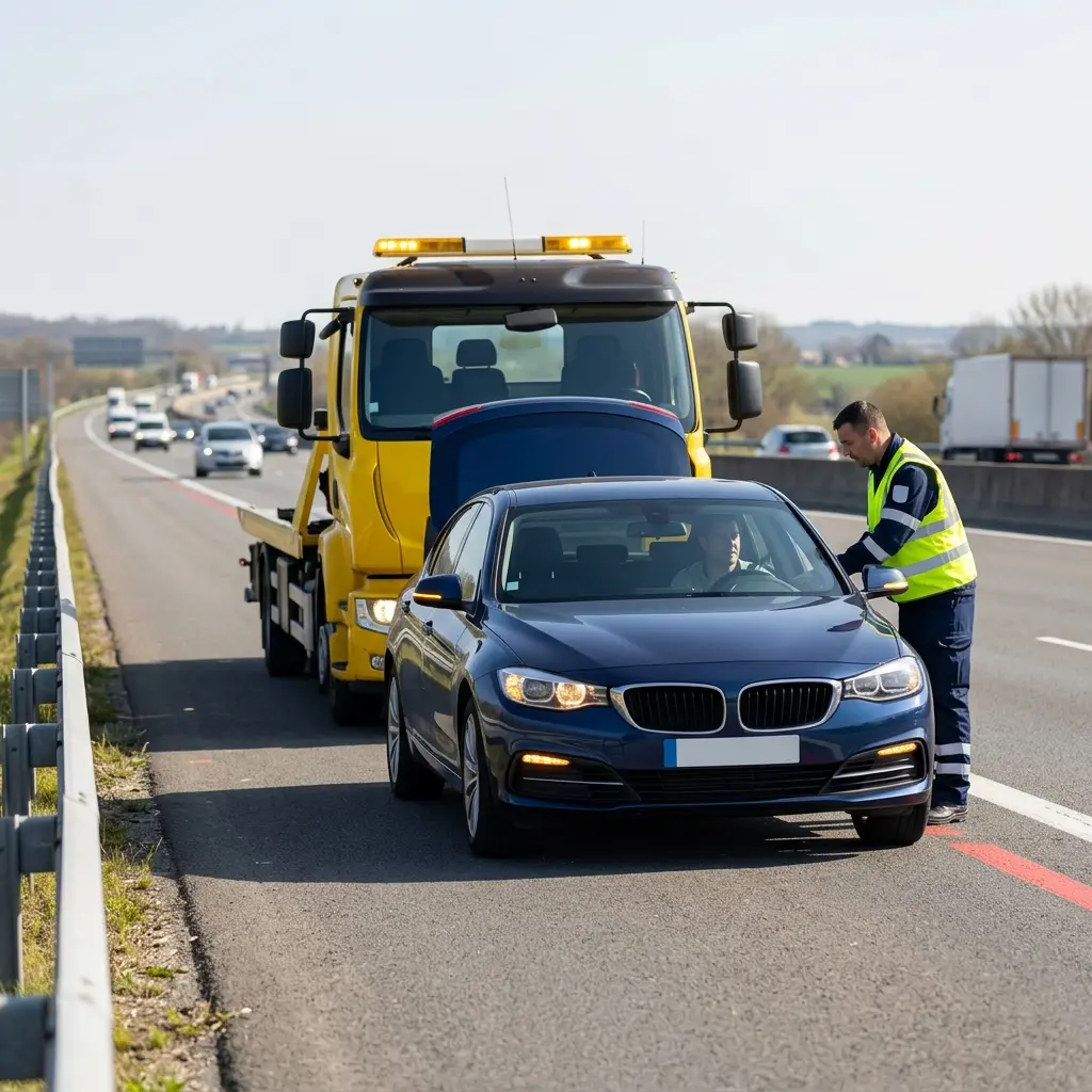 Dépannage autoroute Égly (91520)
