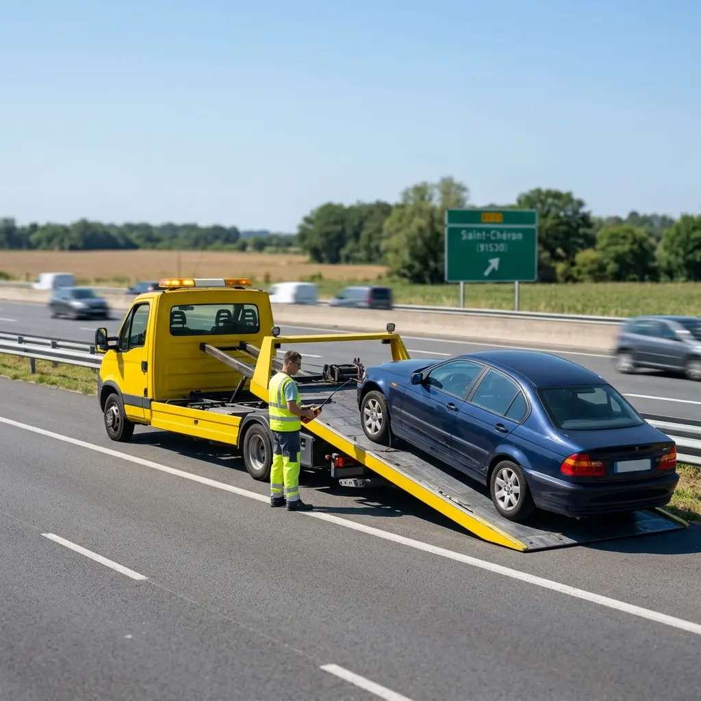 Comment réagir correctement lors d'une panne à Saint-Chéron ?