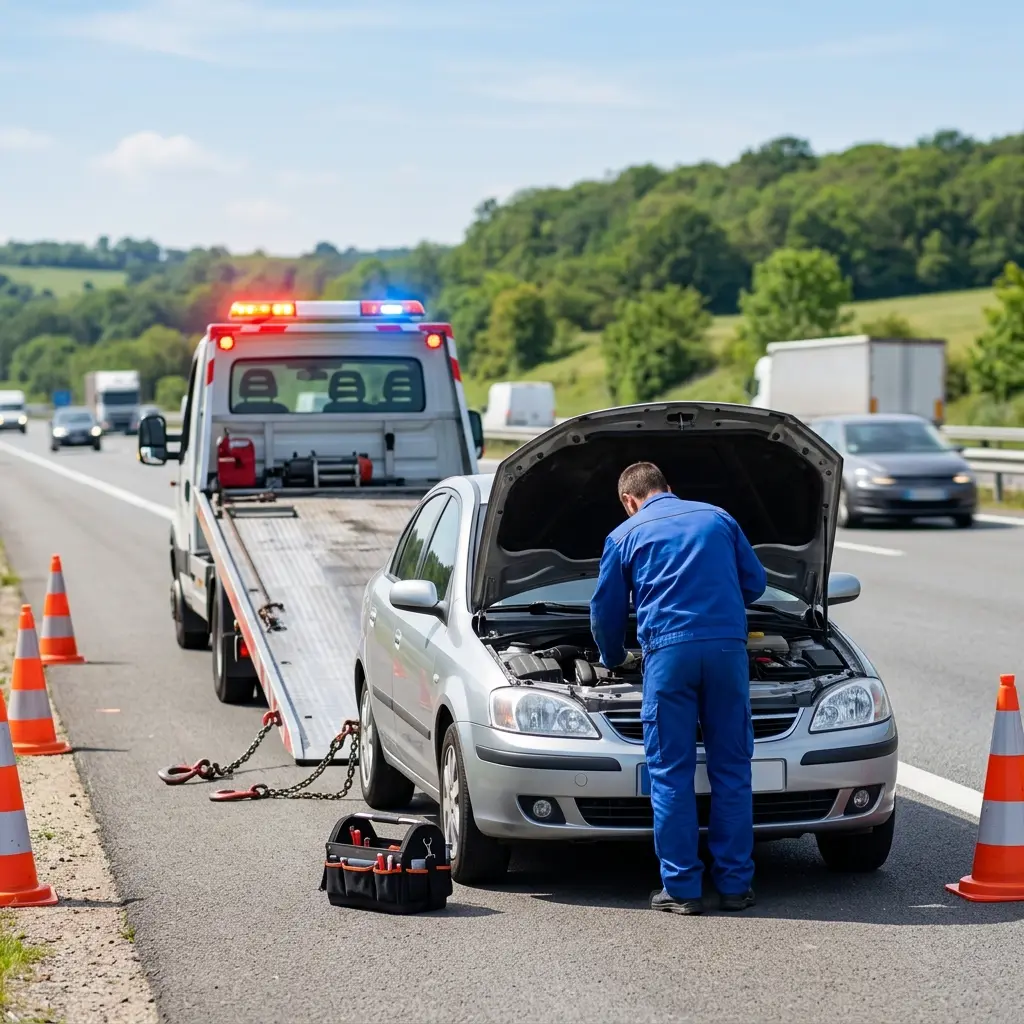 Une solution de dépannage rapide et sécurisée pour vos trajets