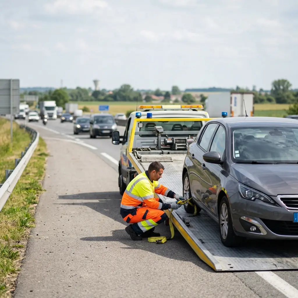 Nos prestations de secours routier