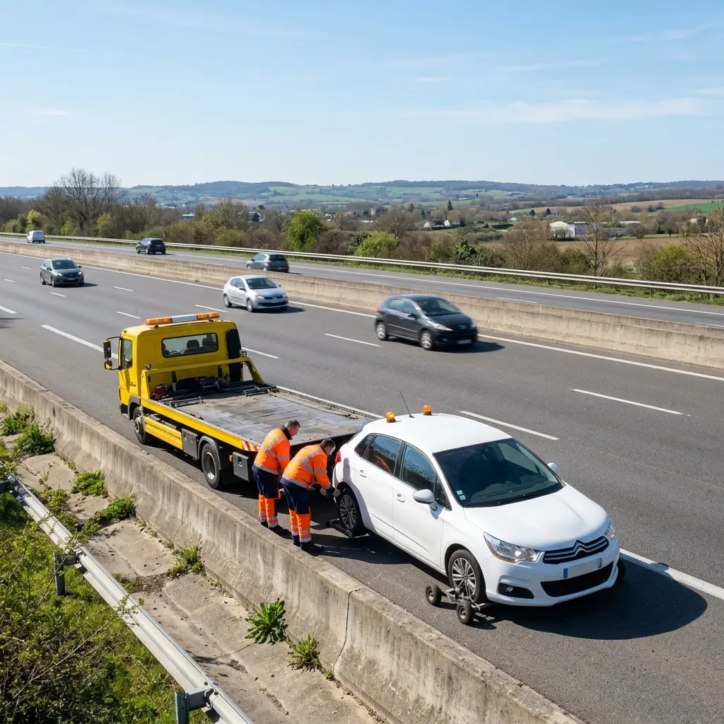 Une assistance fiable pour tous vos trajets