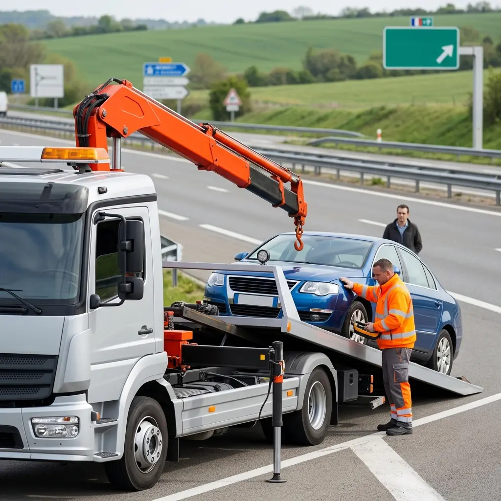 Dépannage autoroute Mennecy (91540)
