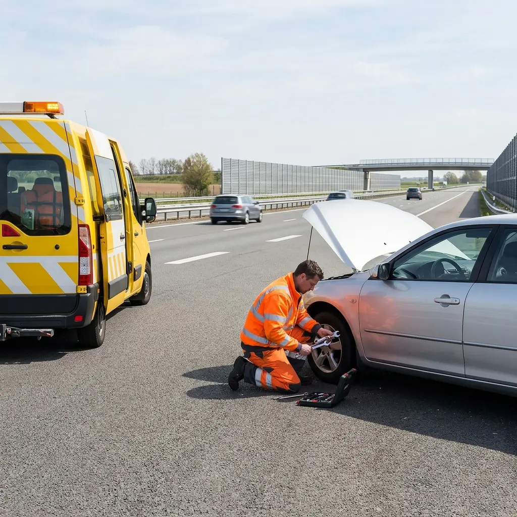 Notre méthode de dépannage autoroute rapide et sécurisée