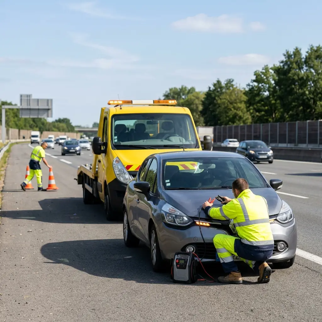 Bons réflexes à Ormoy quand votre véhicule tombe en panne sur l’autoroute