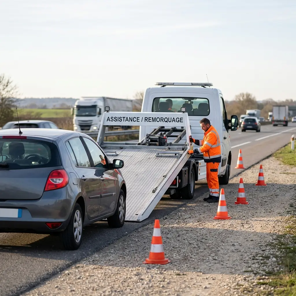Pourquoi choisir notre service de dépannage autoroute à Ormoy ?