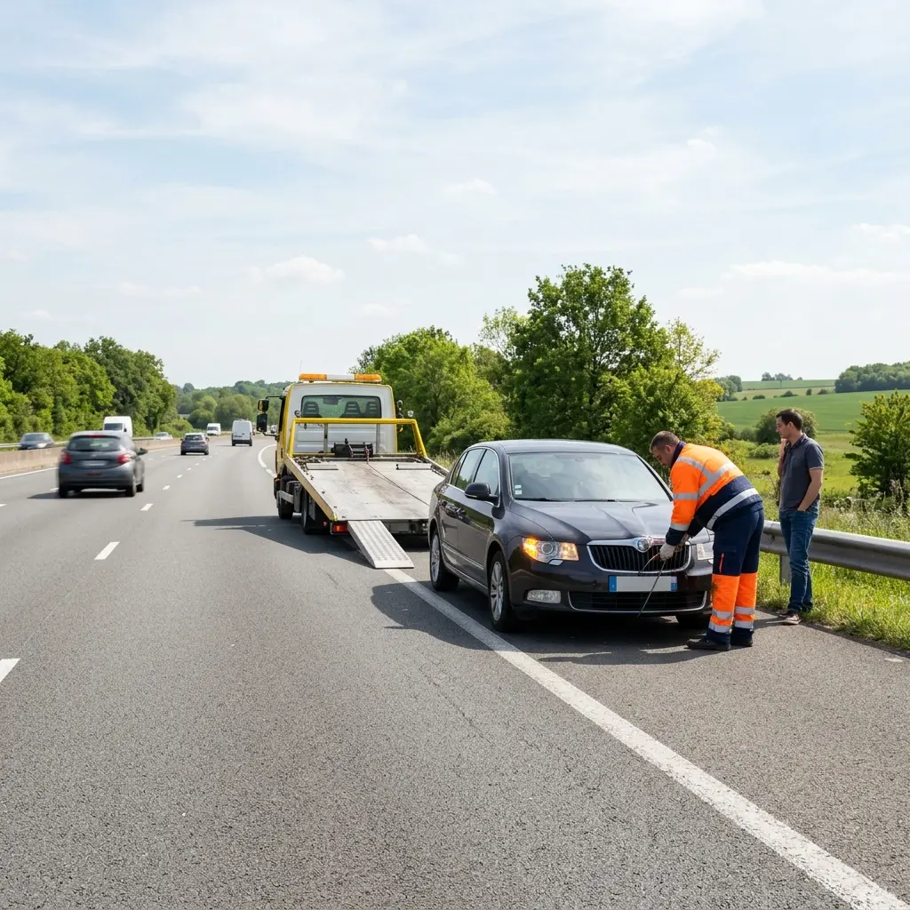 Dépannage autoroute Ormoy (91540)
