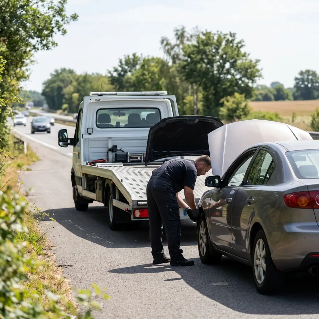 Comment réagir correctement lors d'une panne sur axe rapide