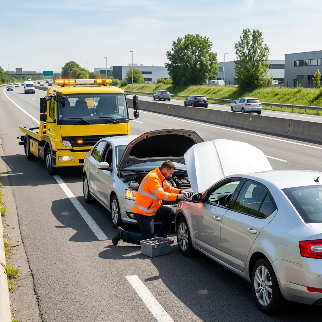 Dépannage autoroute Paray-Vieille-Poste (91550)