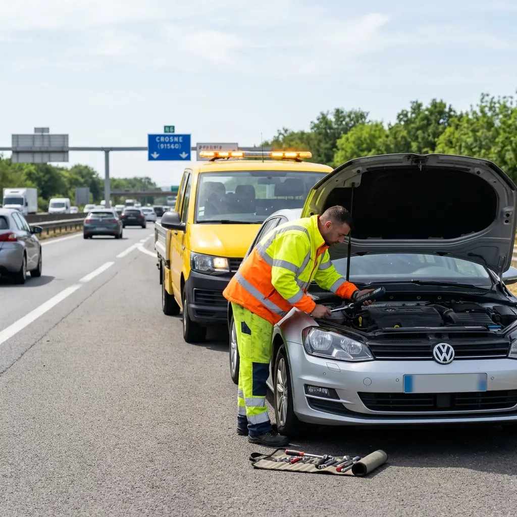 Une assistance sereine pour reprendre la route rapidement