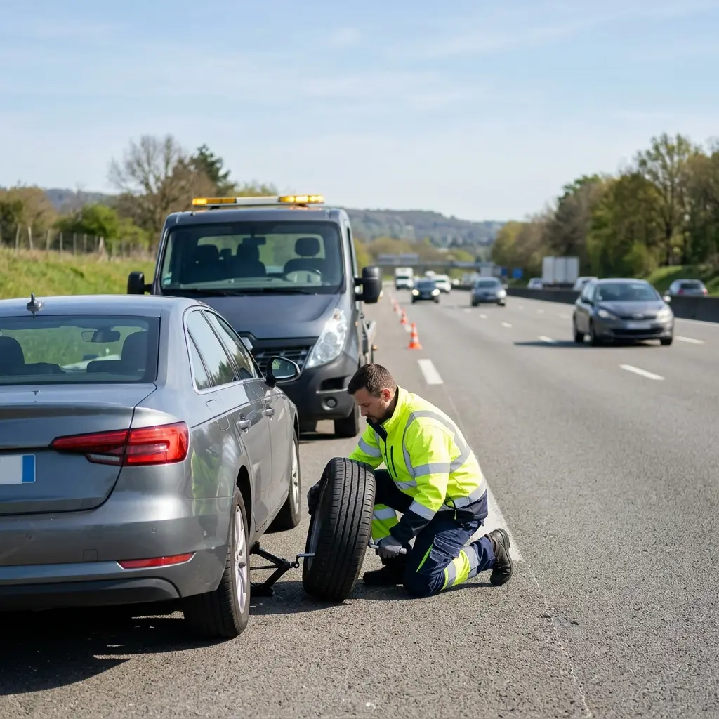 Notre méthode pour un dépannage efficace sur l’autoroute
