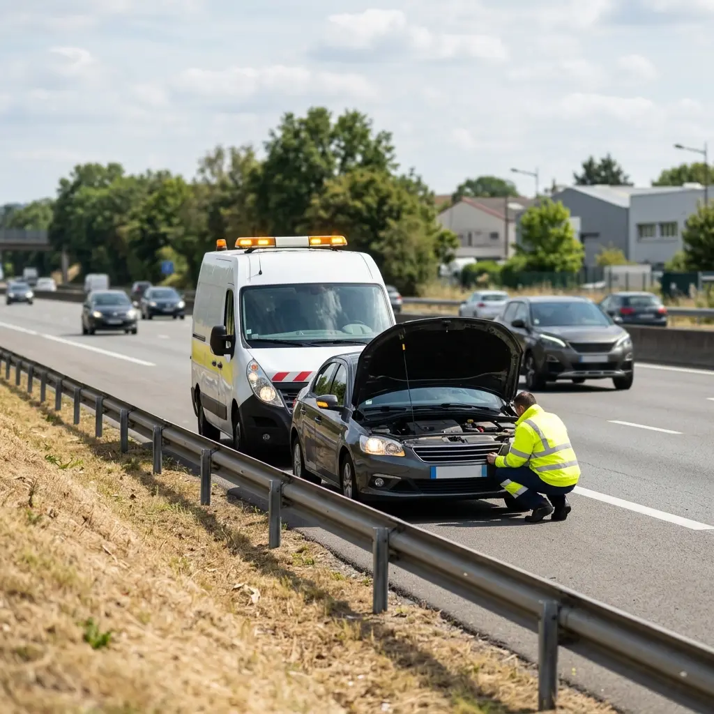 Comment se déroule l’intervention de dépanneuse à Bièvres ?